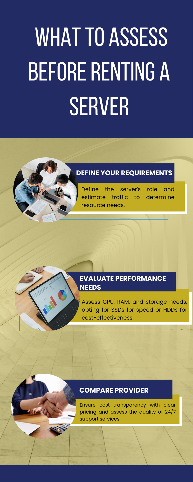 Renting a Server for Your Business : What to Assess Before Renting a Server