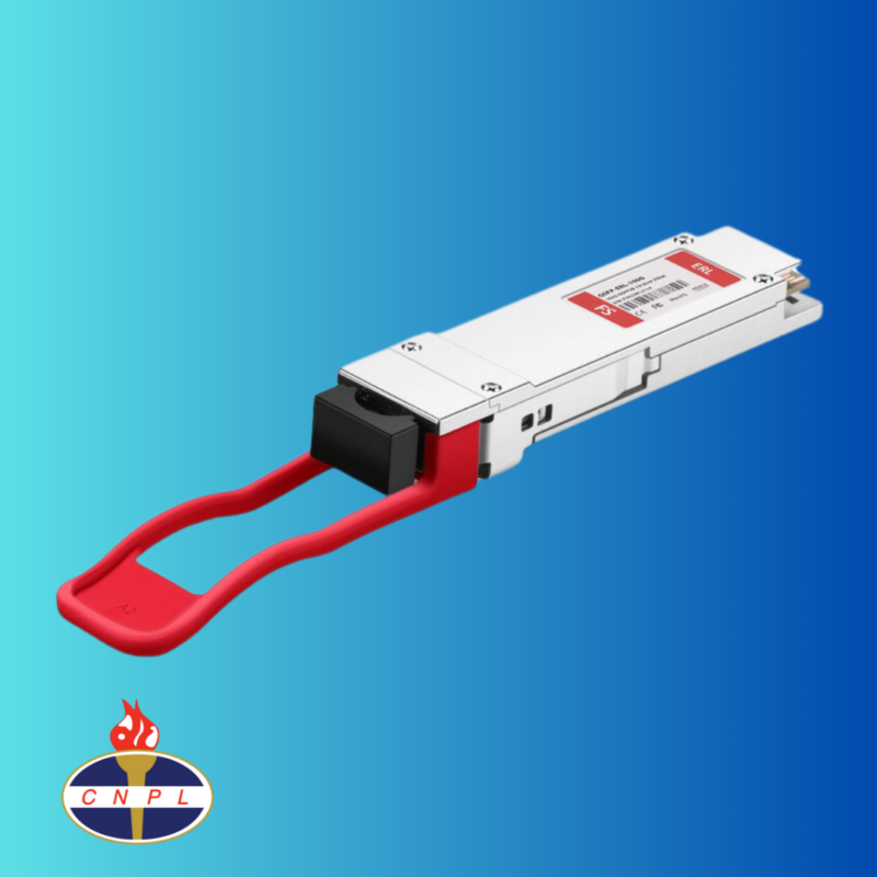 QSFP-100G-ERL-S extended-range optical transceiver